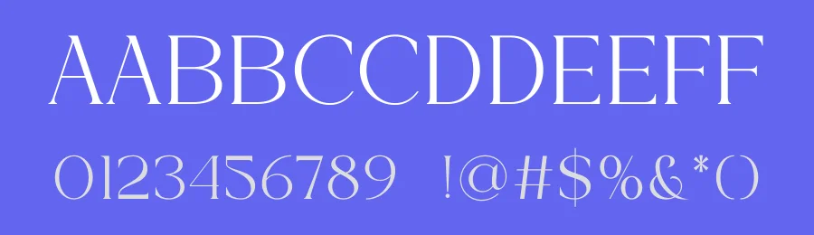 Moniqe Font by SURATMI — Serif Font — thumbnail 3