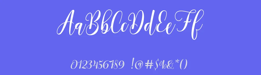 Monisa Script Font by Areatype — Script Handwritten Font — thumbnail 3