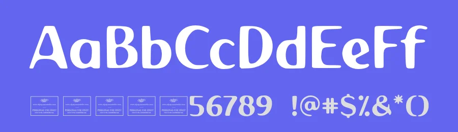 Monk – Display Font by Alpaprana — Display Font — thumbnail 3