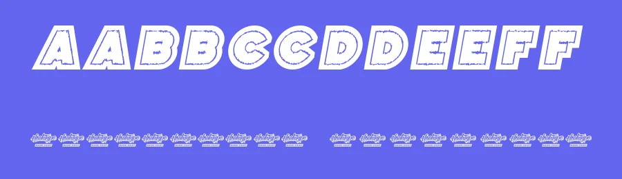 Monkey Bike Font by noahtype — Display Font — thumbnail 3