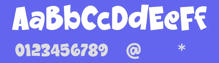 Monkey Dancing – Playful Fun Display Font by afkaristudio — Display Font — thumbnail 3