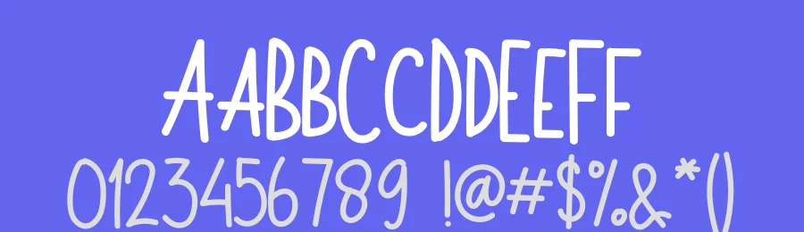 Monkey Funny Display Font by letterenastudios — Display Font — thumbnail 3