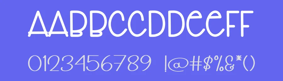 Monkey Handmade Font by freshtypeink — Display Font — thumbnail 3