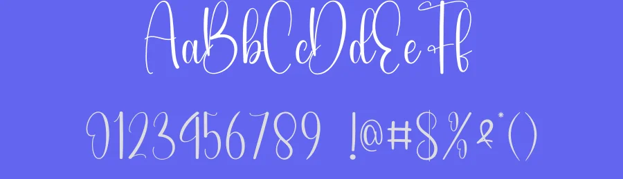 Monkey Handwritten Font by andikastudio — Script Handwritten Font — thumbnail 3