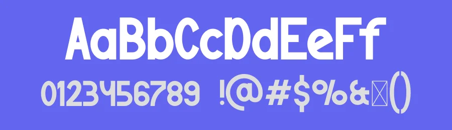 Monkey Kindly Font by Maiko Hatta — Display Font — thumbnail 3