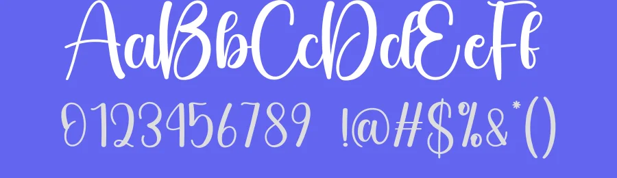 Monkey Script Font by creativeletter — Script Handwritten Font — thumbnail 3