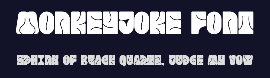 Monkeyjoke Font by Artnivora Studio — Decorative Font — thumbnail 2