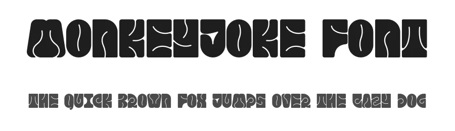 Monkeyjoke Font by Artnivora Studio — Decorative Font