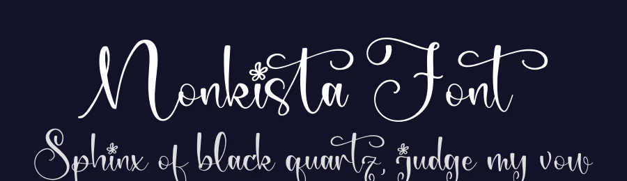 Monkista Font by letterfabric — Script Handwritten Font — thumbnail 2