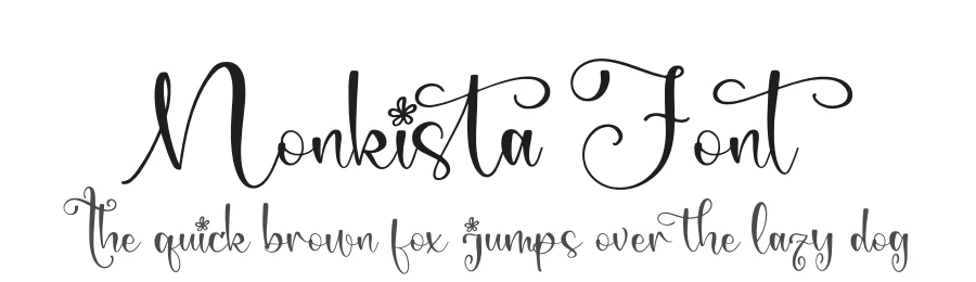 Monkista Font by letterfabric — Script Handwritten Font