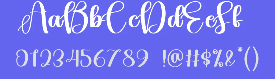 Monkista Script Font by creativeletter — Script Handwritten Font — thumbnail 3