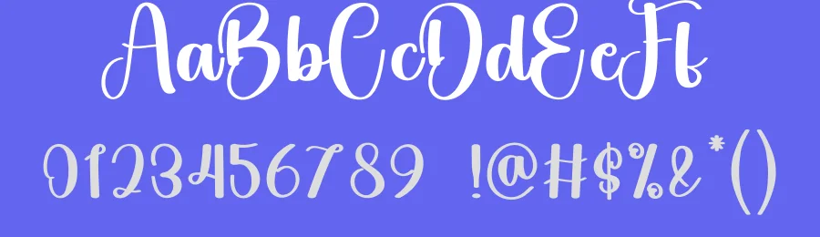Monkista Script Font by creativeletter — Script Handwritten Font — thumbnail 3
