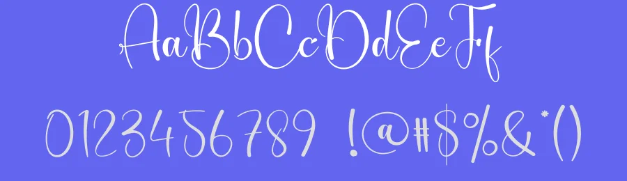 Monkista Script Font by creativeletter — Script Handwritten Font — thumbnail 3