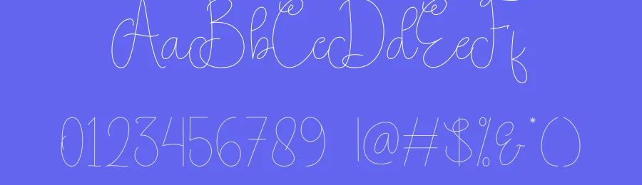 Monlight – Handwritten Script Font by andikastudio — Script Handwritten Font — thumbnail 3
