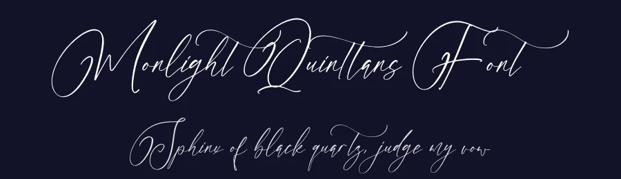 Monlight Quinttans Font by letterenastudios — Script Handwritten Font — thumbnail 2