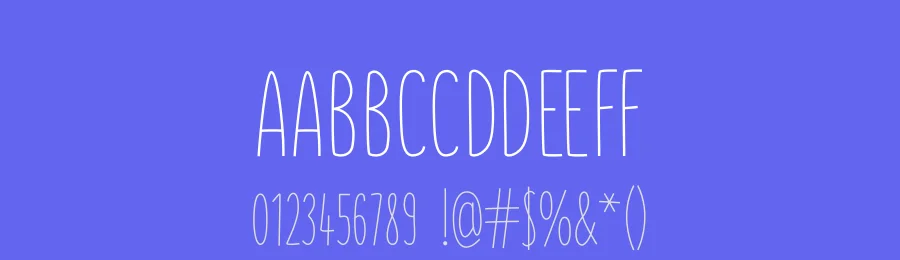 Monly Free Font by Gatis Vilaks — Sans Serif Font — thumbnail 3