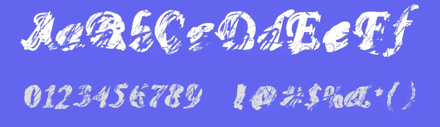 Mono Madness Brush Font by Veredgf — Display Font — thumbnail 3
