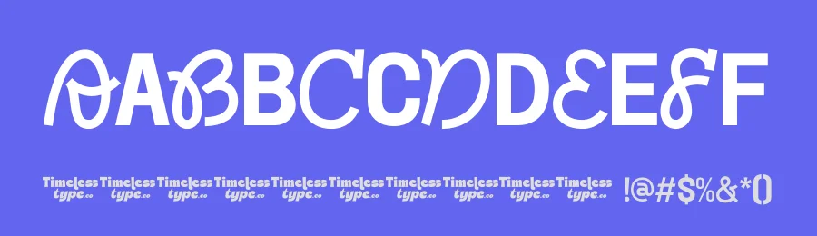 Mono Scribble Font by timelesstype.co — Display Font — thumbnail 3