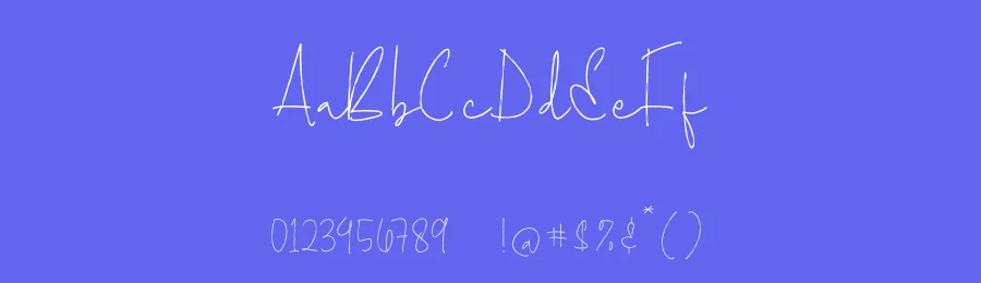 Mono Tales Handwritten Font by Operatype.Co — Display Font — thumbnail 3