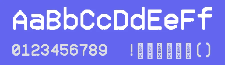 Mono Total Font by More Etc. — Display Font — thumbnail 3