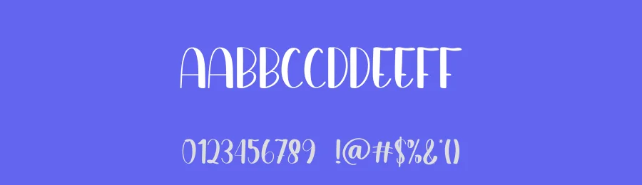 Monochrome Moment Display Font by andikastudio — Display Font — thumbnail 3