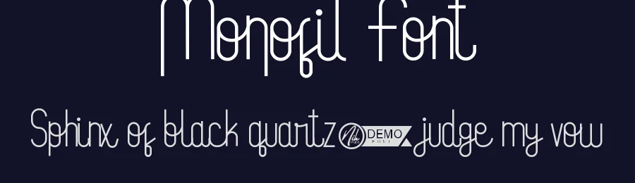 Monofil Font by nihstudio — Script Handwritten Font — thumbnail 2