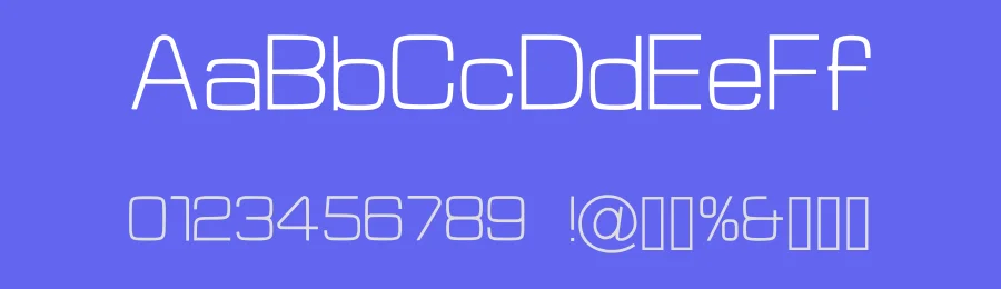 Monoform Font by grphxcs studio — Sans Serif Font — thumbnail 3