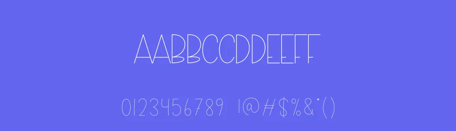 Monogram Display Font by creativeletter — Display Font — thumbnail 3