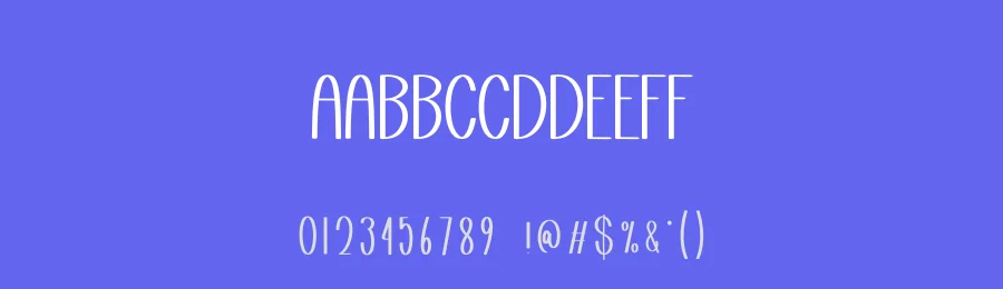 Monogram Display Font by creativeletter — Display Font — thumbnail 3