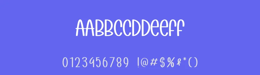 Monogram Display Font by andikastudio — Display Font — thumbnail 3