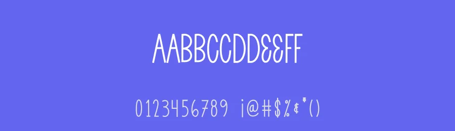 Monogram Display Font by andikastudio — Display Font — thumbnail 3