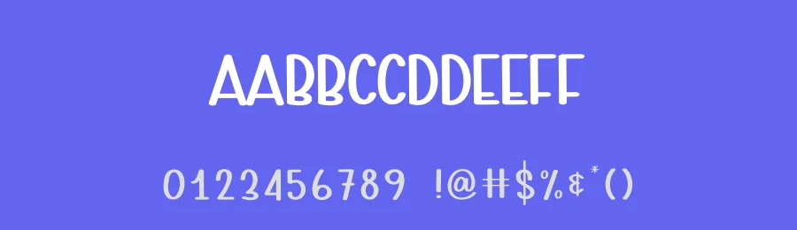 Monogram Display Font by andikastudio — Display Font — thumbnail 3