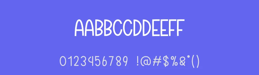 Monogram Display Typeface by andikastudio — Display Font — thumbnail 3