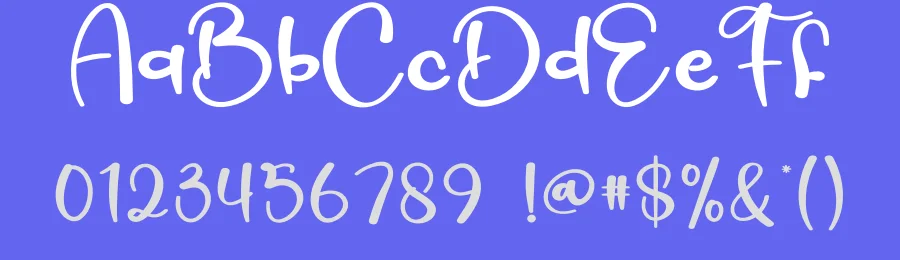 Monogram Display Typeface by creativeletter — Script Handwritten Font — thumbnail 3