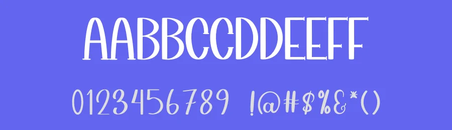 Monogram Display Typeface by inermediaSTUDIO — Display Font — thumbnail 3