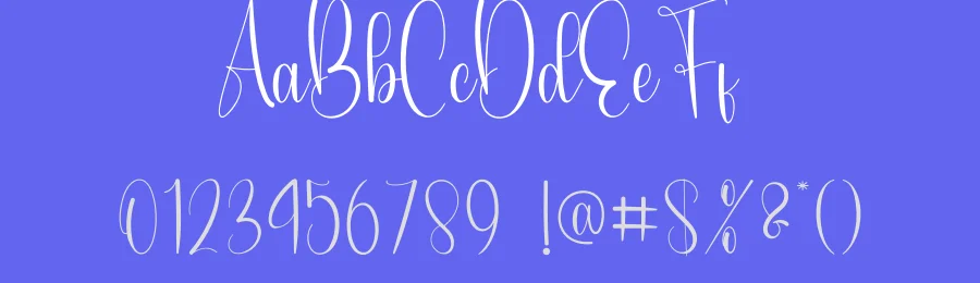 Monogram Handwritten Font by andikastudio — Script Handwritten Font — thumbnail 3