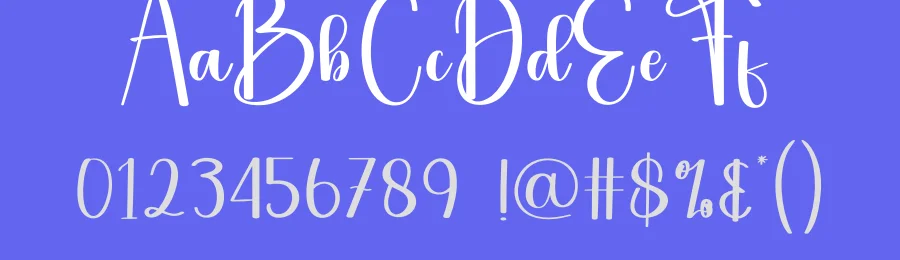 Monogram – Modern Handwritten Script Font by andikastudio — Display Font — thumbnail 3