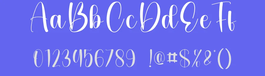 Monogram – New Style Handwritten Font by andikastudio — Script Handwritten Font — thumbnail 3
