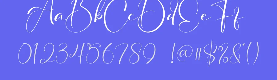 Monogram Present Font by creativeletter — Script Handwritten Font — thumbnail 3