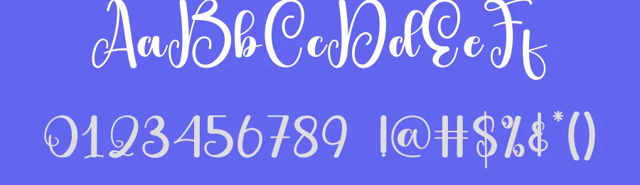 Monogram – Stylish Handwritten Script Font by andikastudio — Script Handwritten Font — thumbnail 3