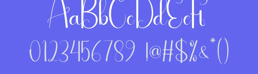 Monoline Script Font by andikastudio — Script Handwritten Font — thumbnail 3