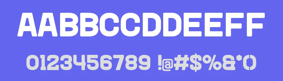 Monolog – Modern Condensed Bold Sans Serif Font by Almairatype — Display Font — thumbnail 3