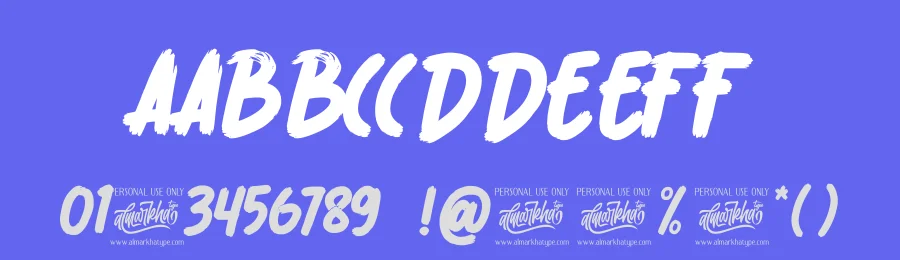 Monolog Show Font by Almarkha Type — Script Handwritten Font — thumbnail 3
