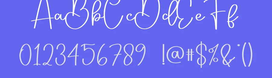 Monologue Script Font by creativeletter — Script Handwritten Font — thumbnail 3