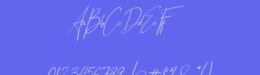 Monoluxe Font by Almeera Studio — Script Handwritten Font — thumbnail 3