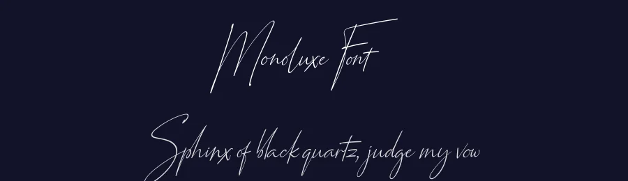 Monoluxe Font by Almeera Studio — Script Handwritten Font — thumbnail 2