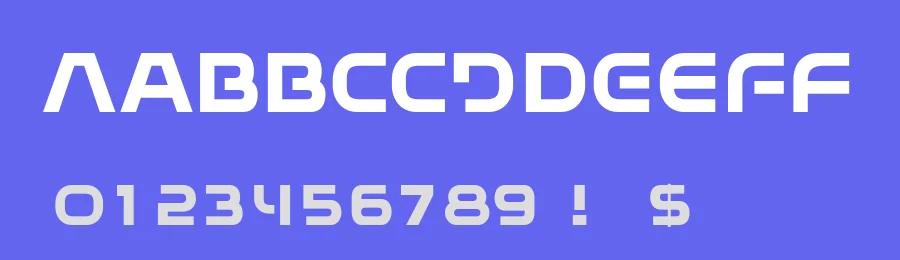 Monoo Logo Font by ffeeaarr — Decorative Font — thumbnail 3