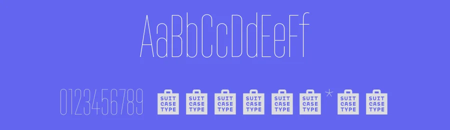 Monopol Font Family by Suitcase Type Foundry — Decorative Font — thumbnail 3