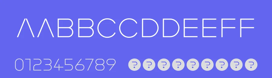 Monopol Sans Serif Font Family by Nguyen Gobber — Decorative Font — thumbnail 3