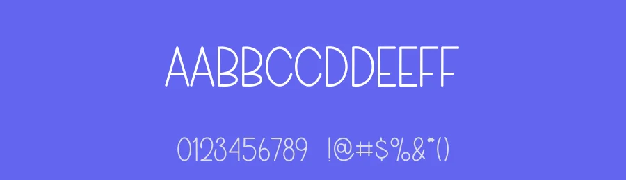 Monopoly Handwritten Font by freshtypeink — Display Font — thumbnail 3